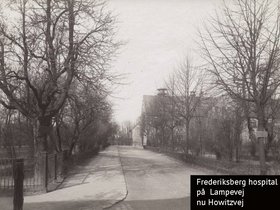 Frederiksberg Hospitals 2. Afdeling på Lampevej (fra 1906 Howitzvej).jpg